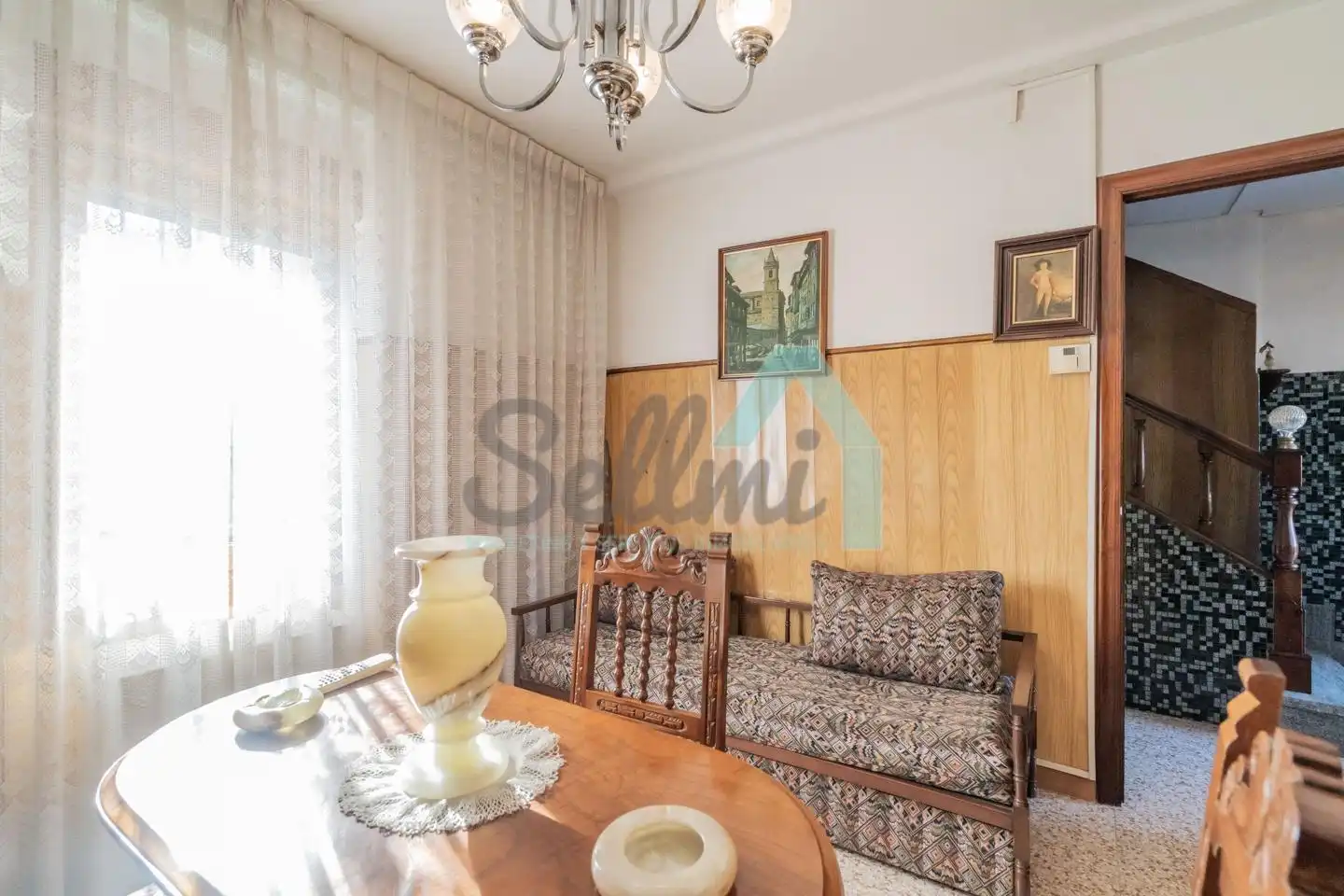 Living room of Detached homes for sale in Siero  with Private garden, Terrace and Storage room