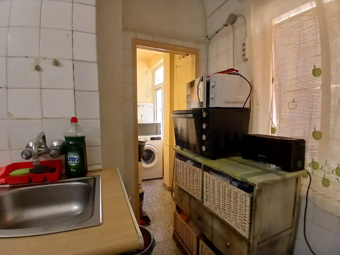 Kitchen of Flat for sale in Málaga  with Furnished
