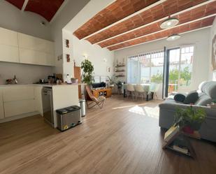 Living room of Planta baja for sale in Granollers  with Air Conditioner, Heating and Parquet flooring