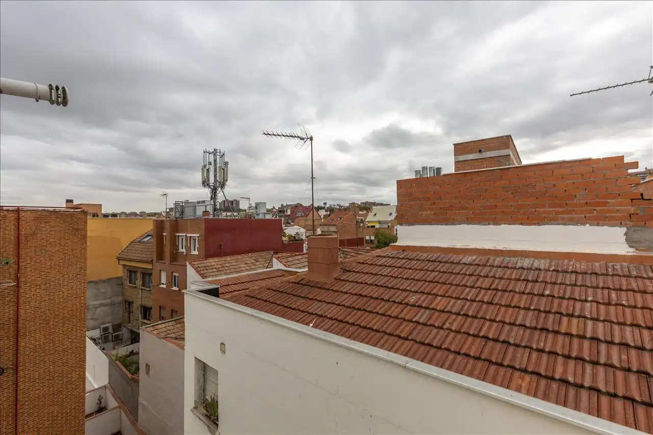 Exterior view of Flat for sale in Madrid