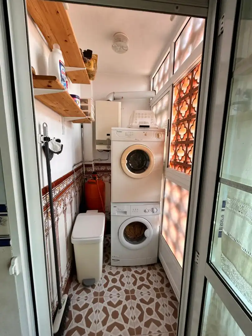 Bedroom of Flat for sale in Aldea del Cano  with Heating, Terrace and Furnished