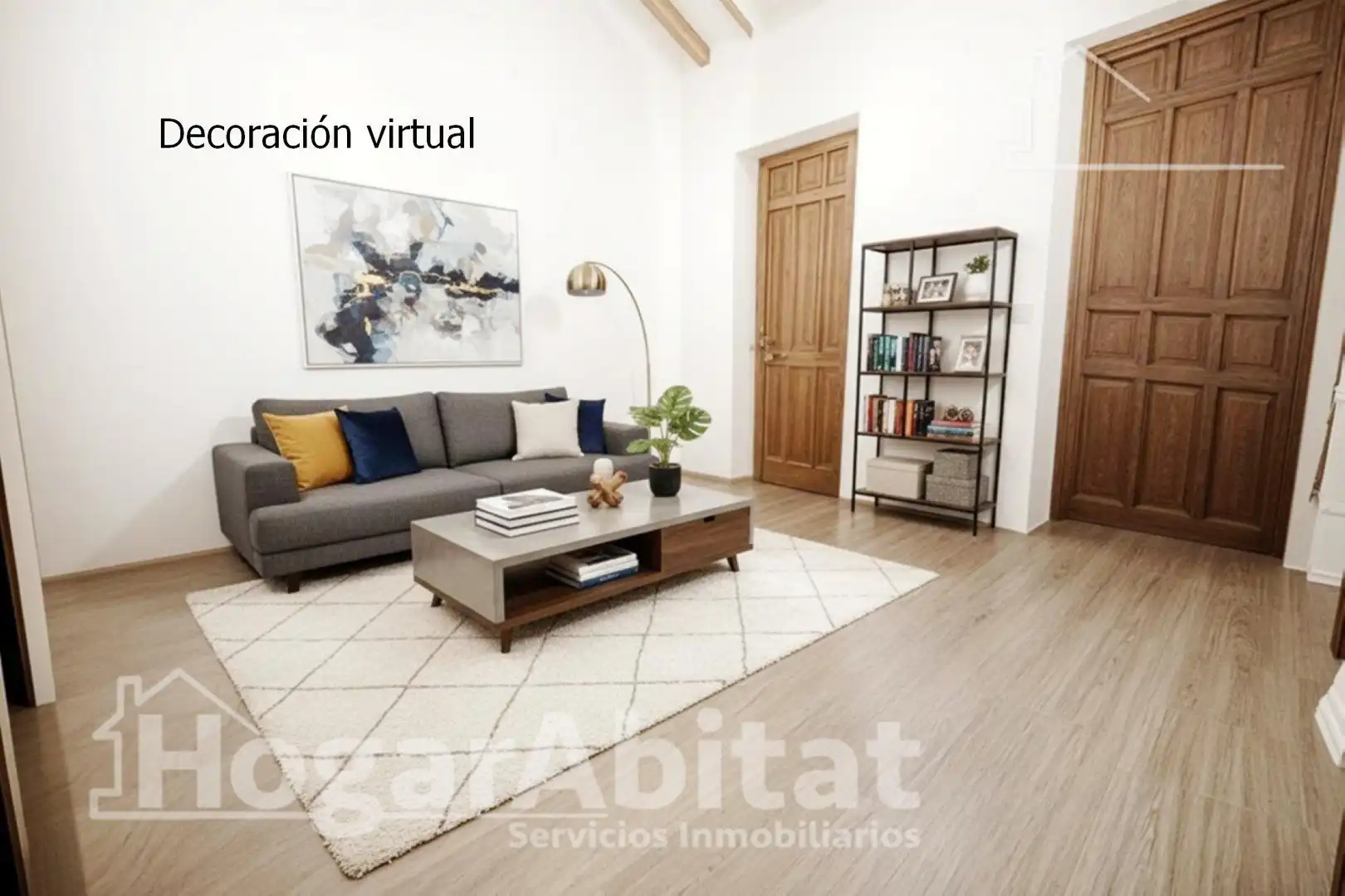 Living room of Houses for sale in Massanassa  with Terrace and Storage room
