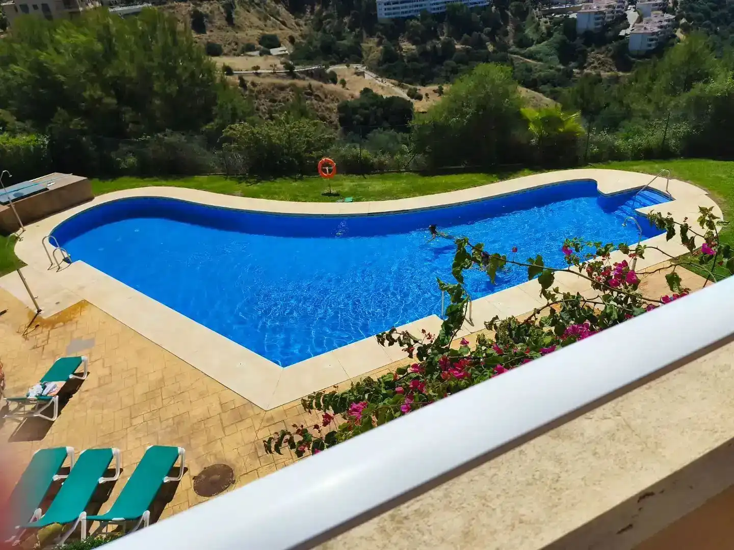 Piscina de Piso en venta en Mijas con Aire acondicionado, Piscina y Balcón