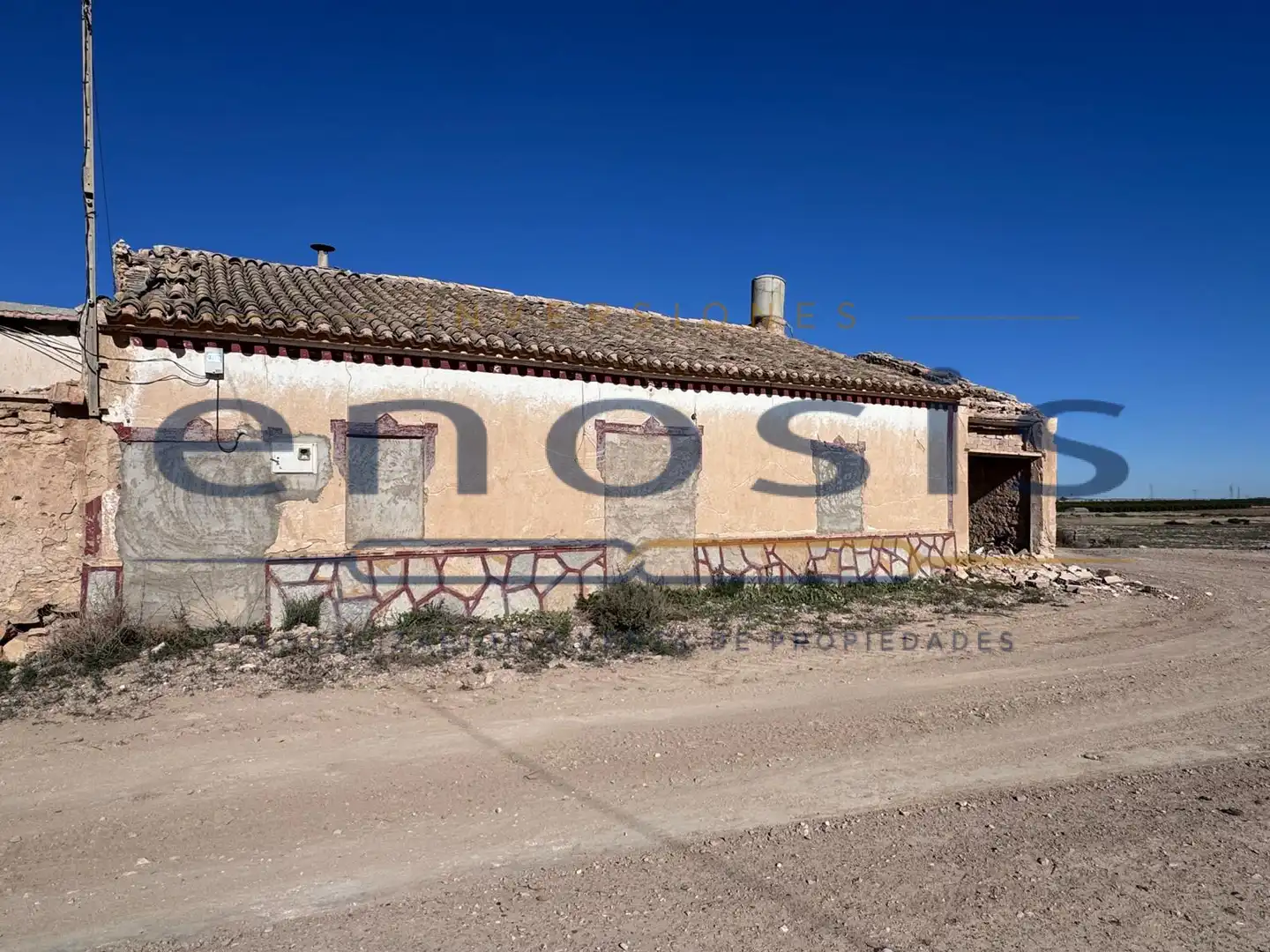 Vista exterior de Finca rústica en venta en Torre-Pacheco