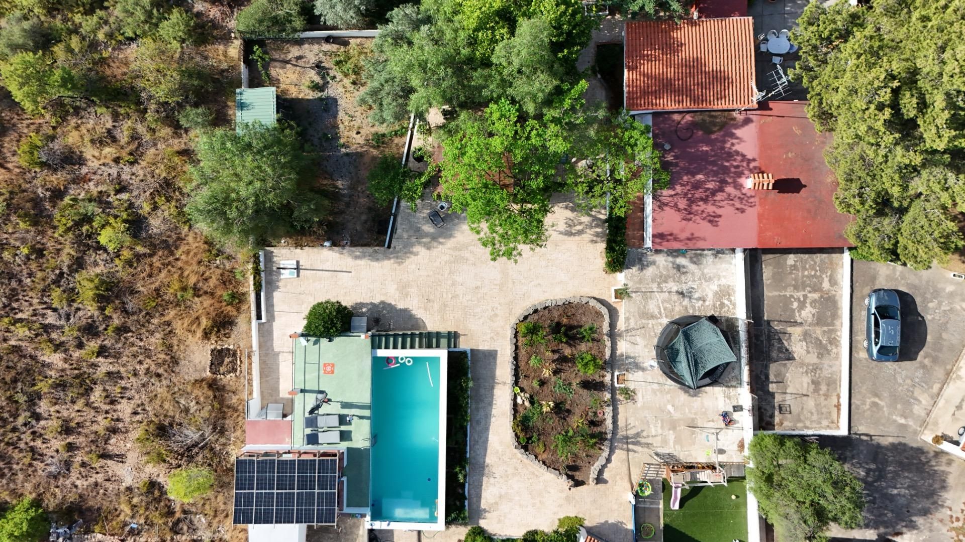 Jardí de Casa o xalet en venda en Pedralba amb Jardí privat, Terrassa i Traster
