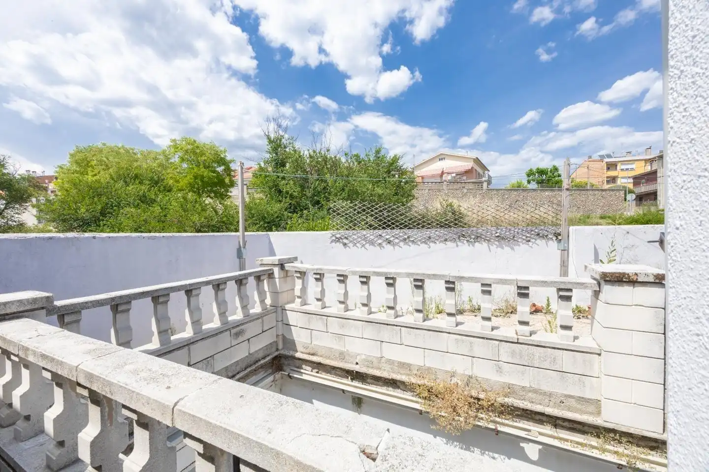 Terrace of Houses for sale in Sant Hipòlit de Voltregà  with Heating, Terrace and Balcony