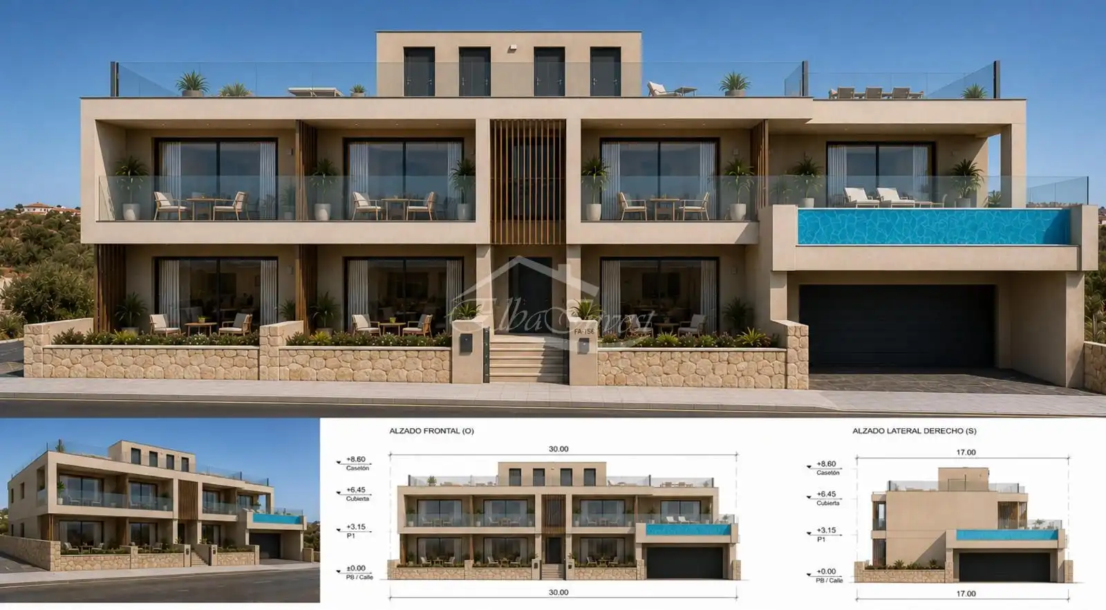 Terreny residencial en venda a Morro Afonso Bajo