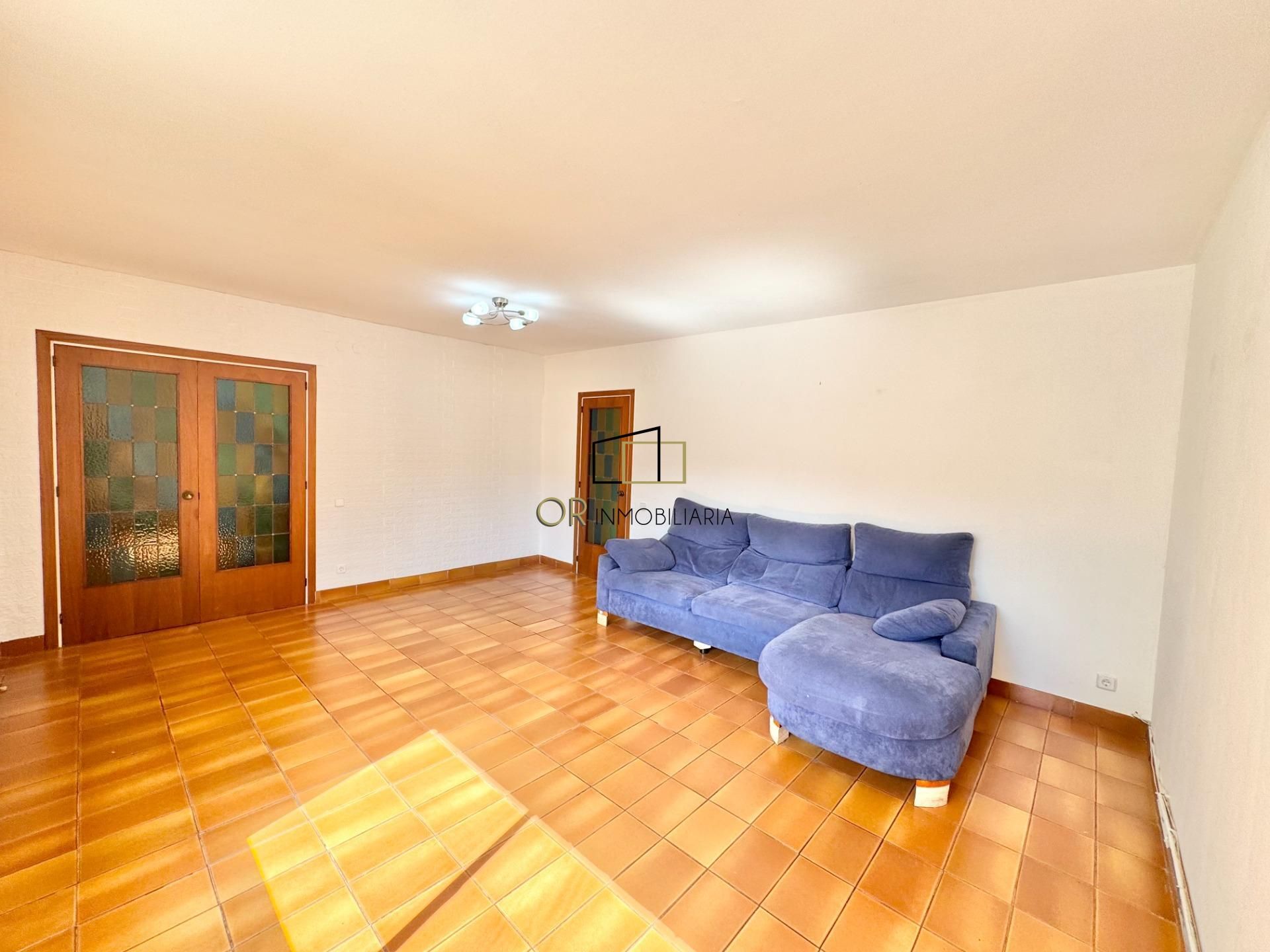 Living room of Flat for sale in Sant Pere de Riudebitlles  with Heating and Balcony