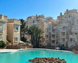 Exterior view of Attic for sale in Guardamar del Segura  with Terrace and Swimming Pool