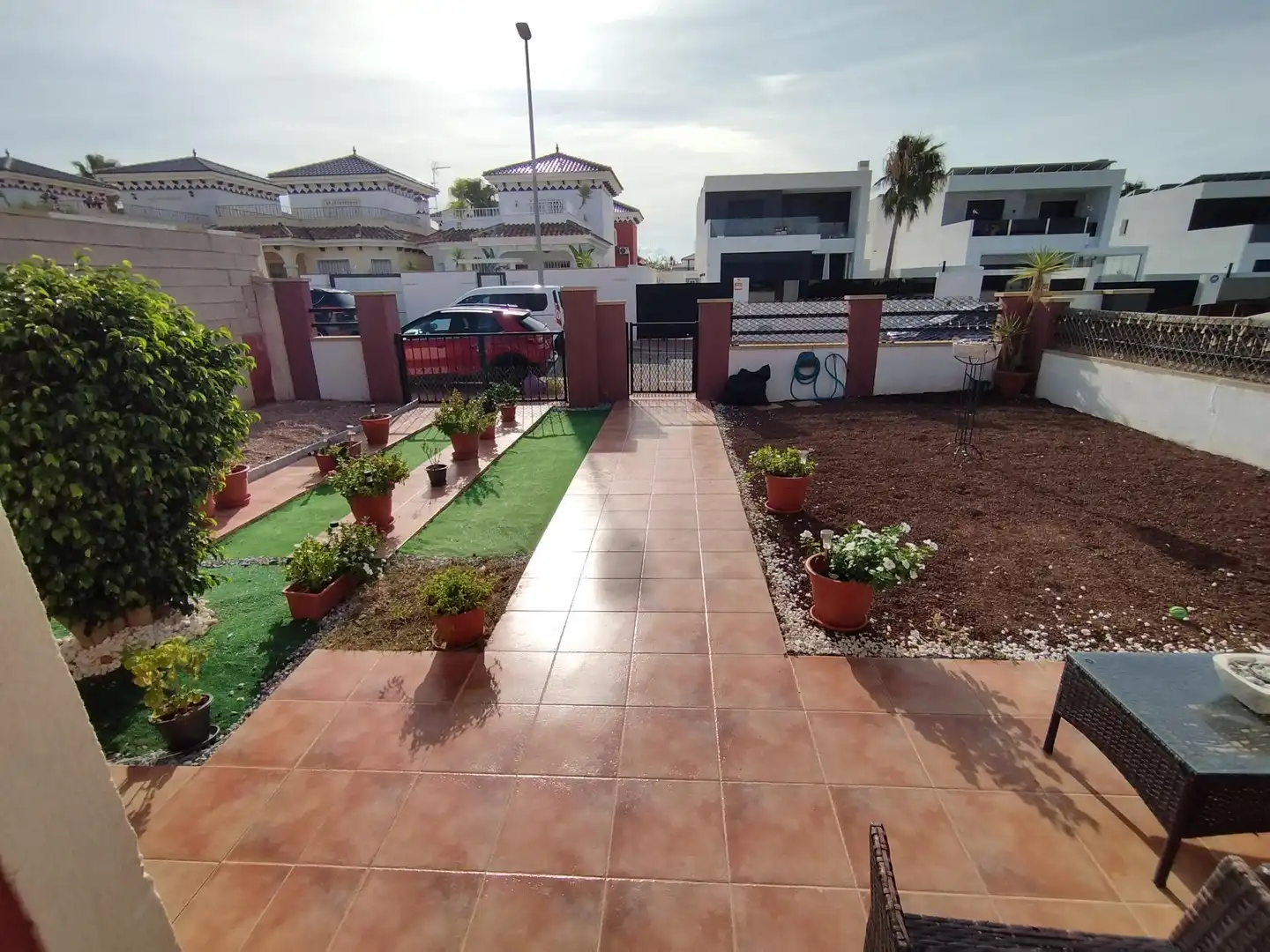 Garten von Haus oder Chalet zur Miete in Campo de Murcia