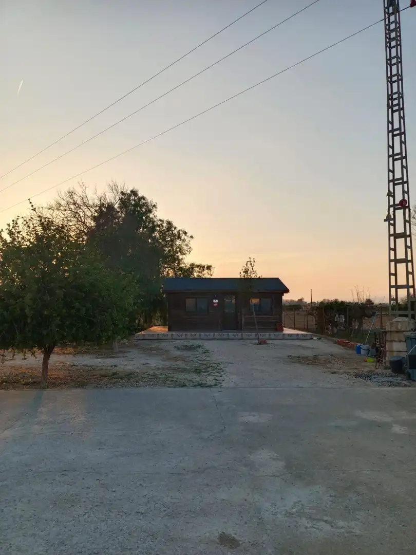 Vista exterior de Casa o xalet en venda en Molina de Segura amb Aire condicionat, Calefacció i Jardí privat