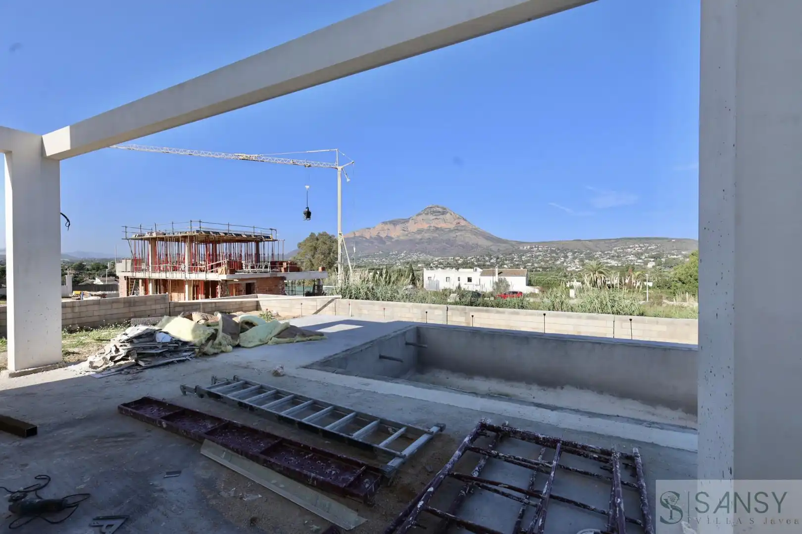 Detached house with pool for sale in Centro ciudad, imagen 3