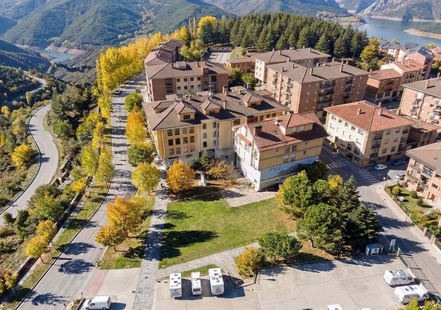 Vista exterior de Residencial en venda en Riaño