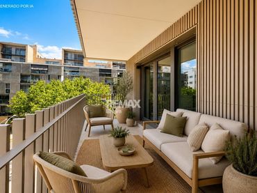 Mini appartamento con balcone in vendita a Ronda BARCELO 88