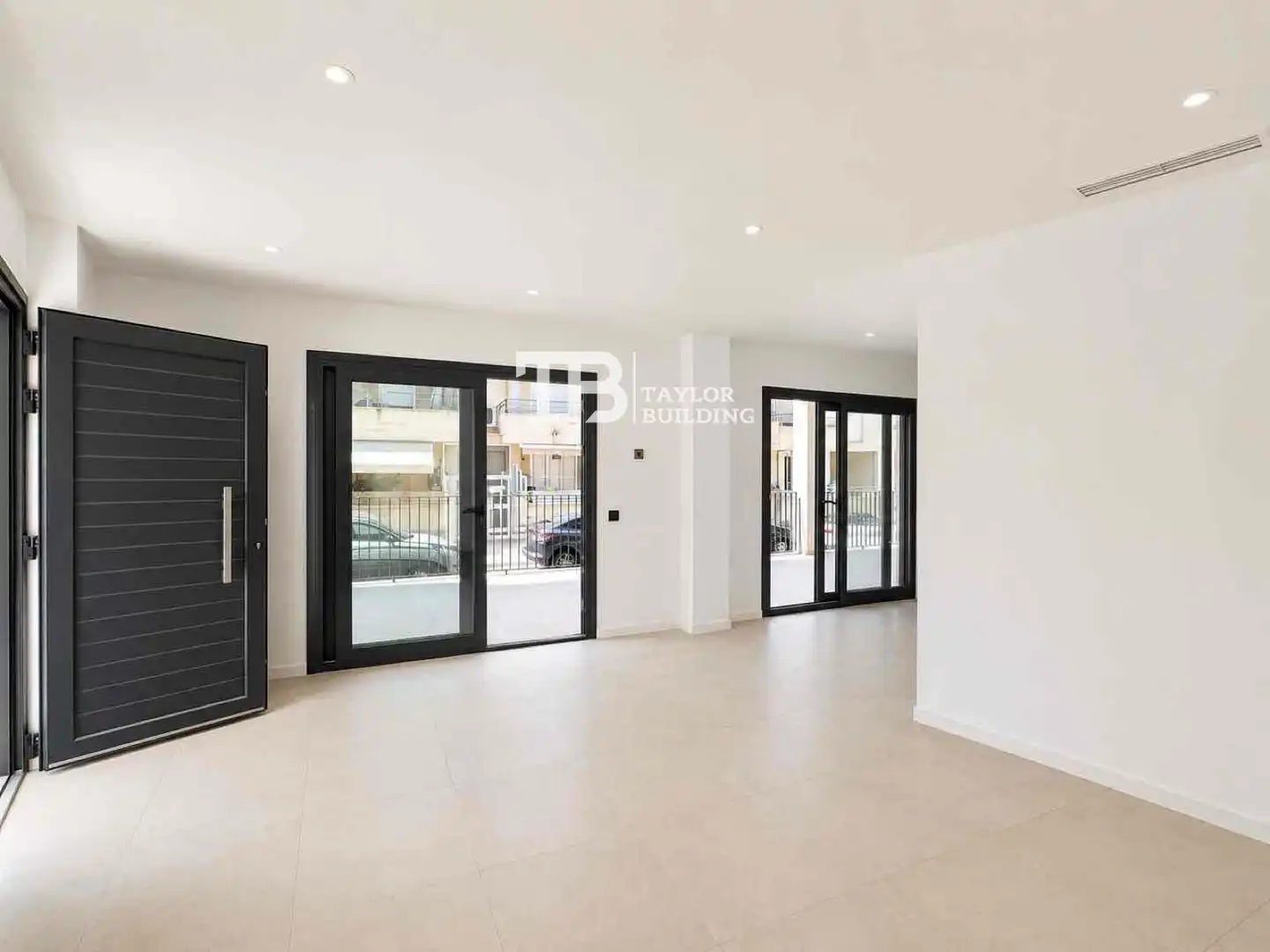 Vista exterior de Casa adosada en venta en Ses Salines con Aire acondicionado, Calefacción y Terraza