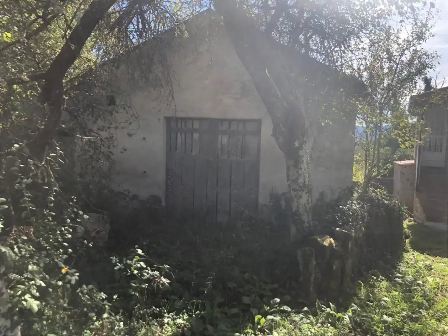 Vista exterior de Finca rústica en venda en Baños de Molgas amb Balcó