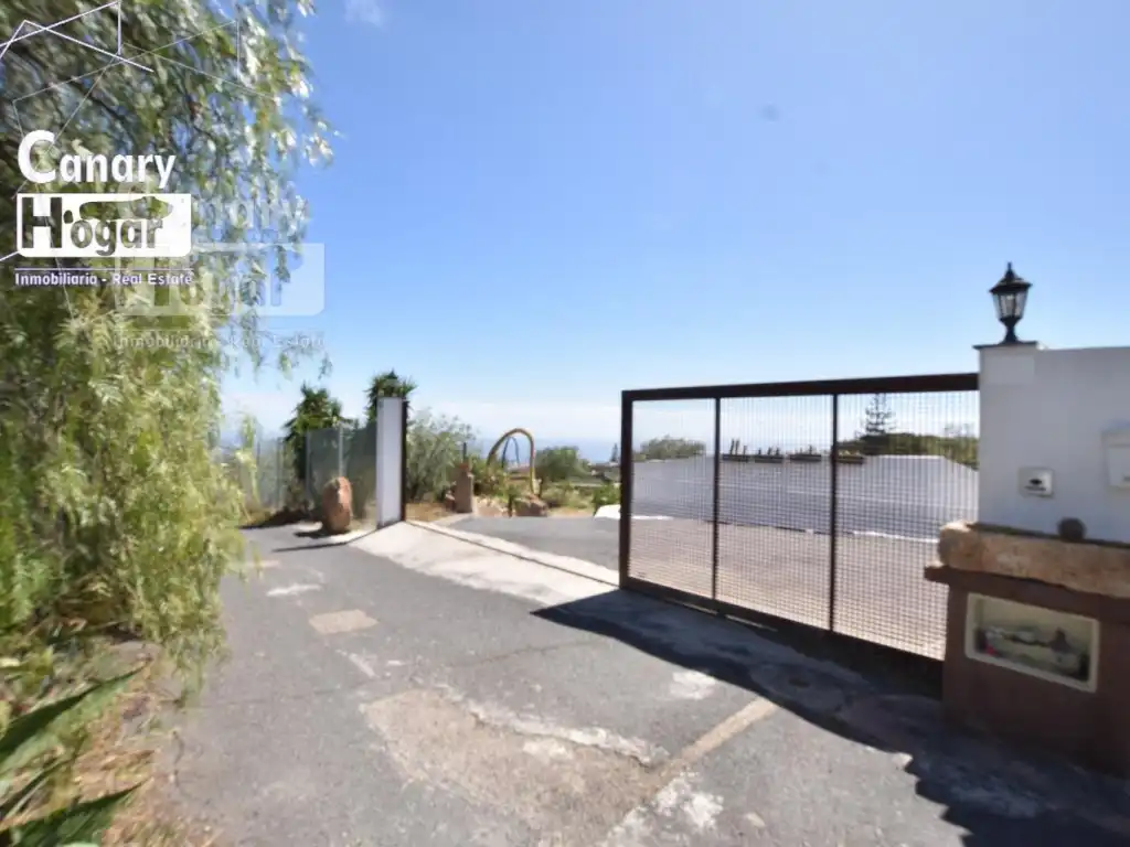 Exterior view of Houses for sale in Granadilla de Abona  with Air Conditioner