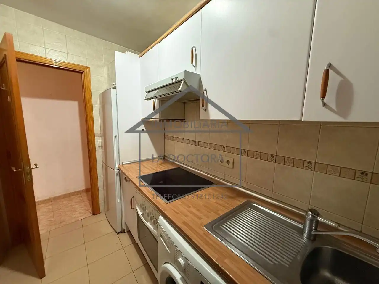 Kitchen of Flat for rent in Navalcarnero  with Heating and Terrace