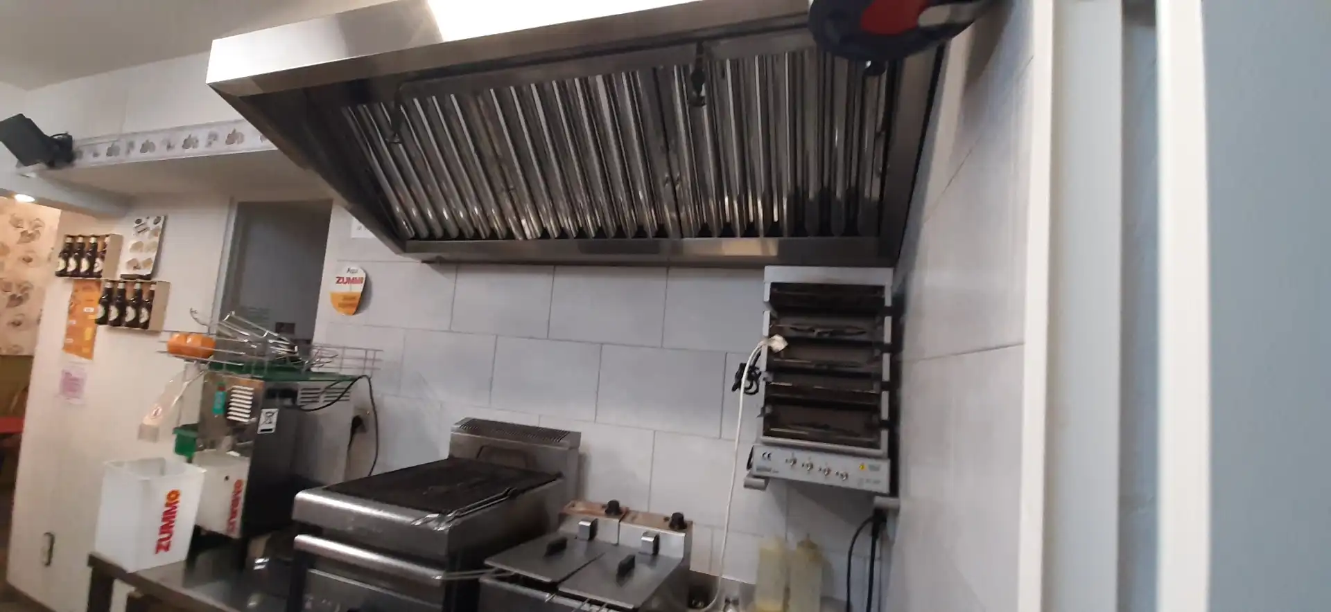 Cocina de Local en traspaso en Tàrrega con Aire acondicionado, Calefacción y Terraza