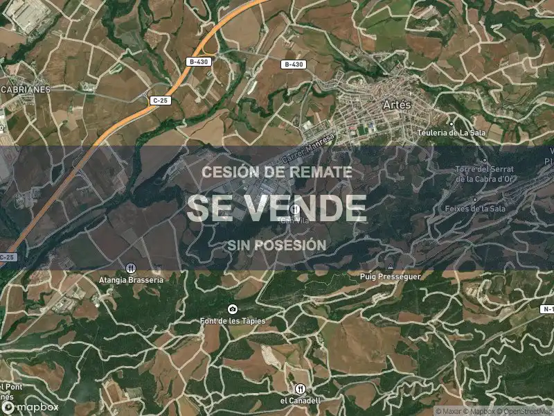 Piso en venta en Artés