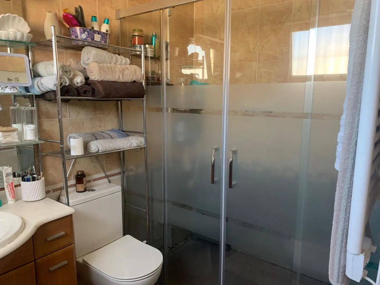 Bany de Casa o xalet en venda en Murcia amb Aire condicionat, Calefacció i Jardí privat