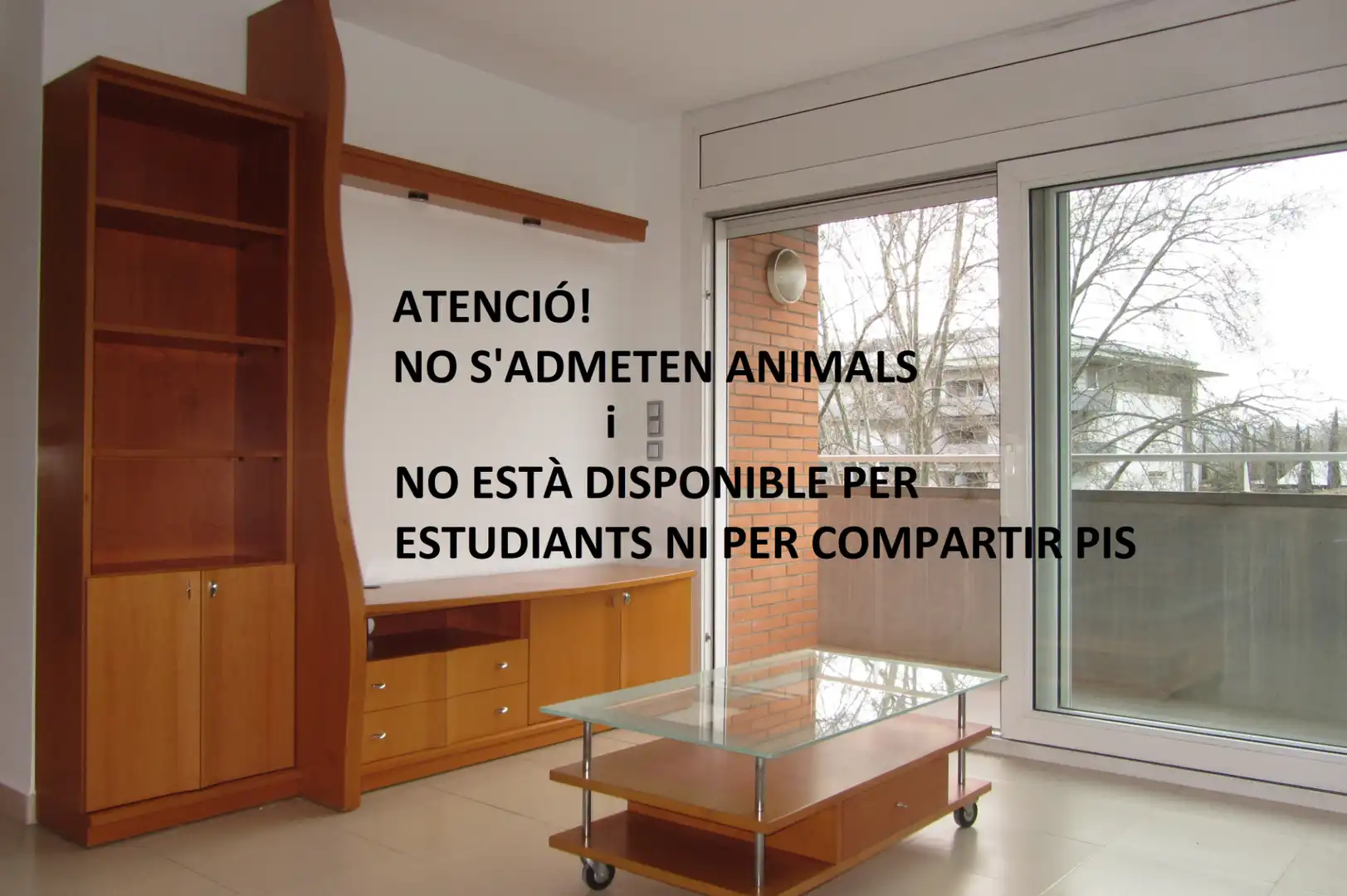 Bedroom of Flat for rent in Girona  with Air Conditioner, Heating and Terrace
