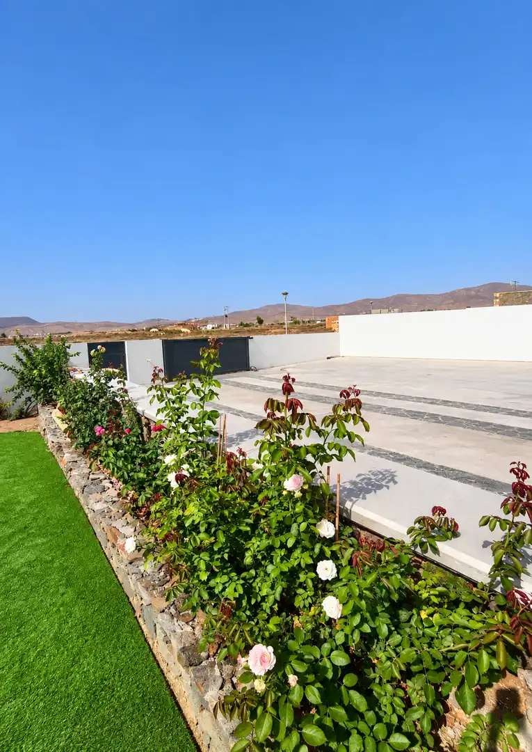 Terraza de Casa o chalet en venta en Antigua pueblo