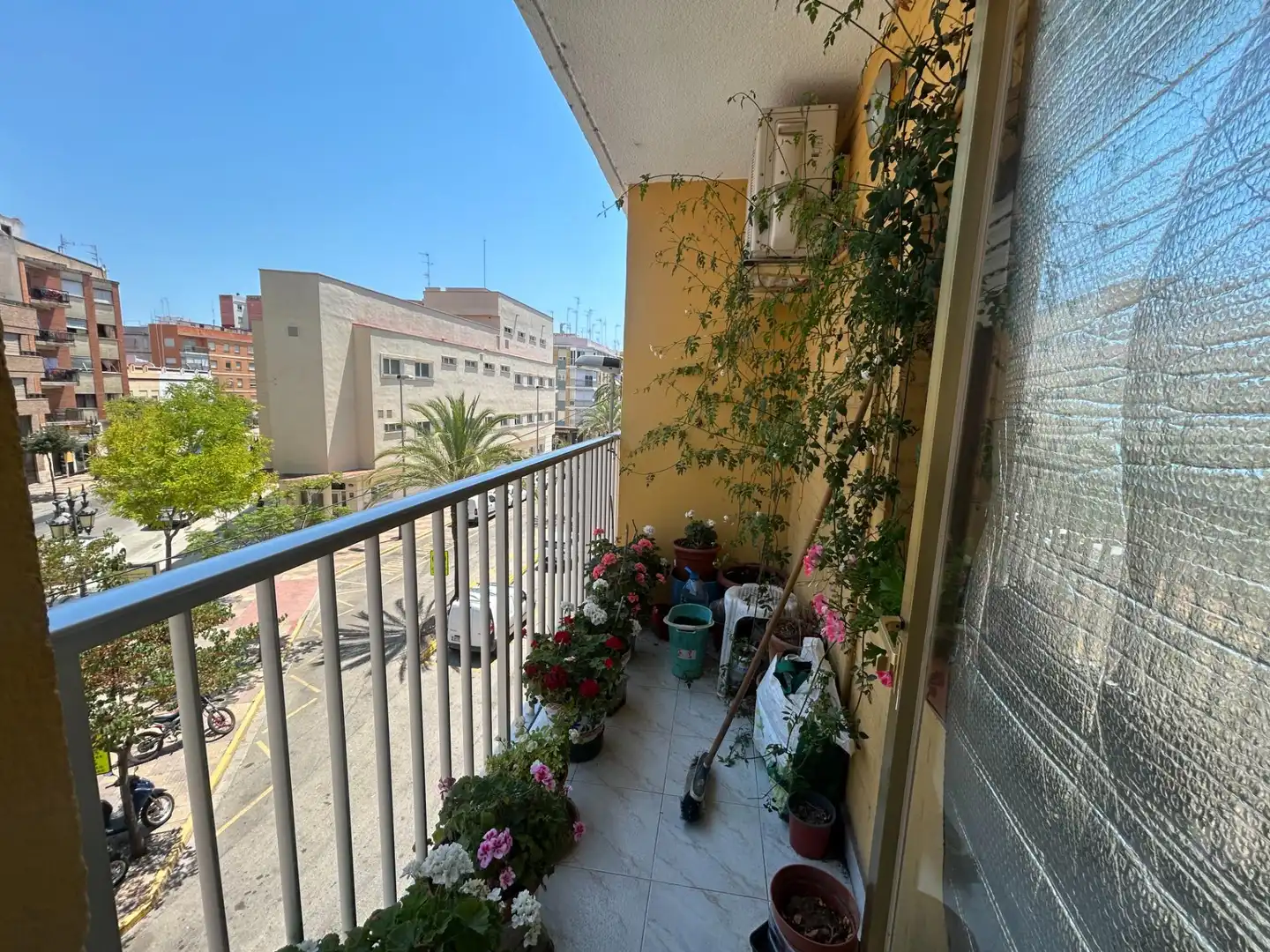 Terrassa de Pis en venda en Cullera amb Aire condicionat, Moblat i Balcó