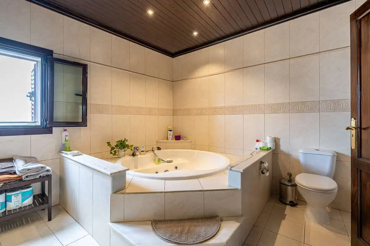 Baño de Casa o chalet en venta en San Bartolomé con Trastero y Amueblado