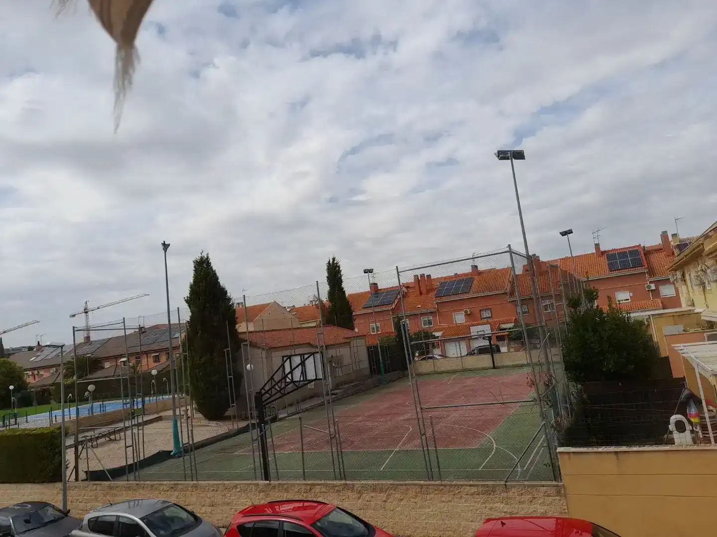 Vista exterior de Pis en venda en Valdemoro amb Aire condicionat i Piscina