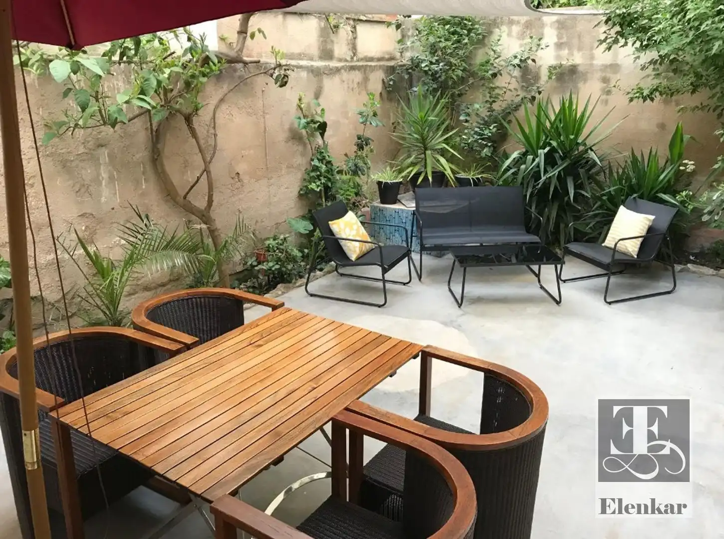 Terrassa de Casa o xalet en venda en El Vendrell amb Terrassa