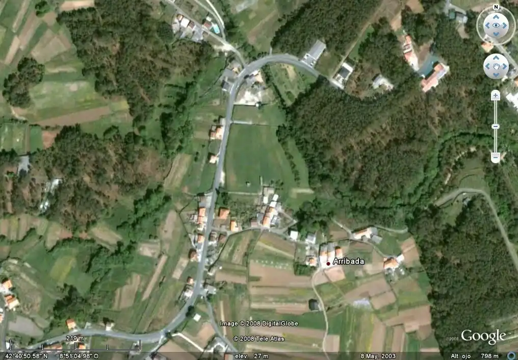 Casa o xalet en venda en Boiro