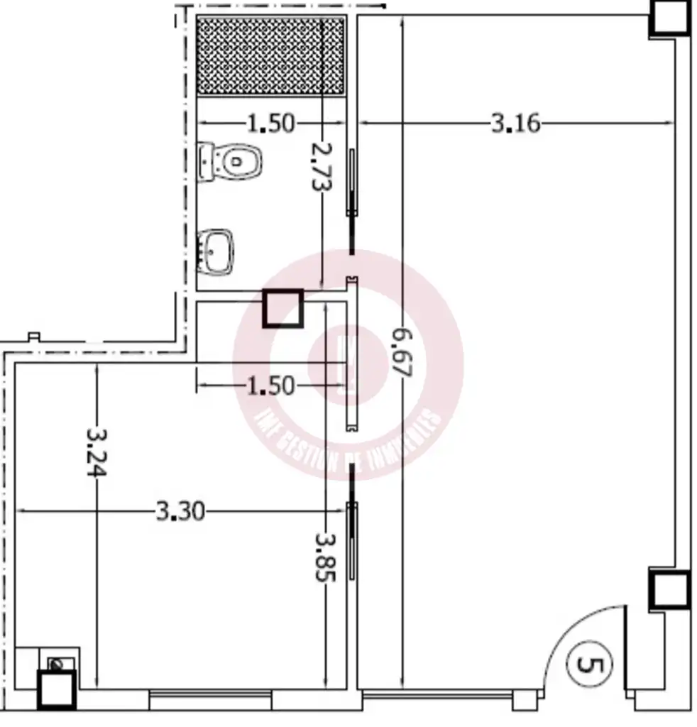 Local comercial en venta en Calle Cruz Verde 28, imagen 2