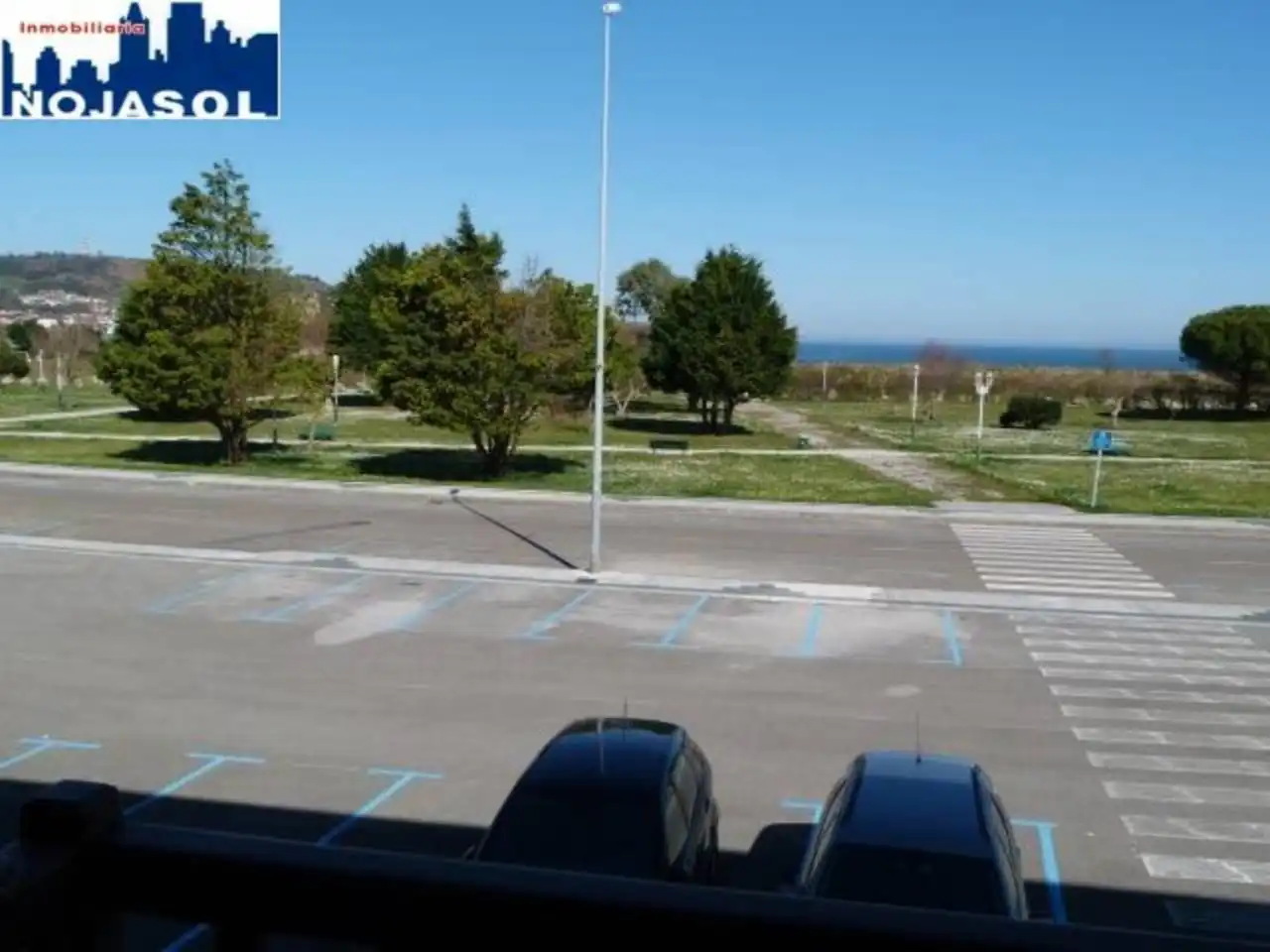 Parking of Flat for rent in Noja  with Heating, Terrace and Furnished