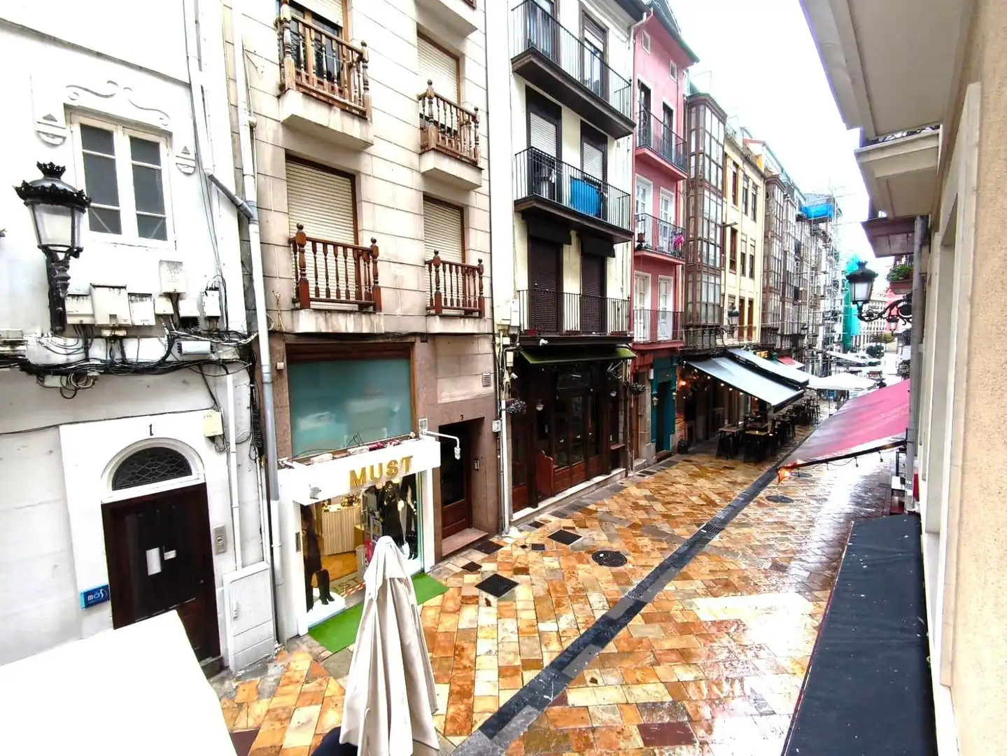 Vista exterior de Piso en venta en Santander con Parquet