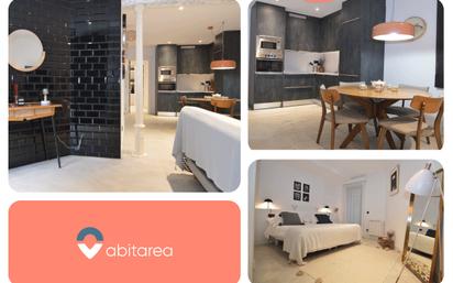 Bedroom of Apartment for sale in Santander  with Heating, Furnished and Oven