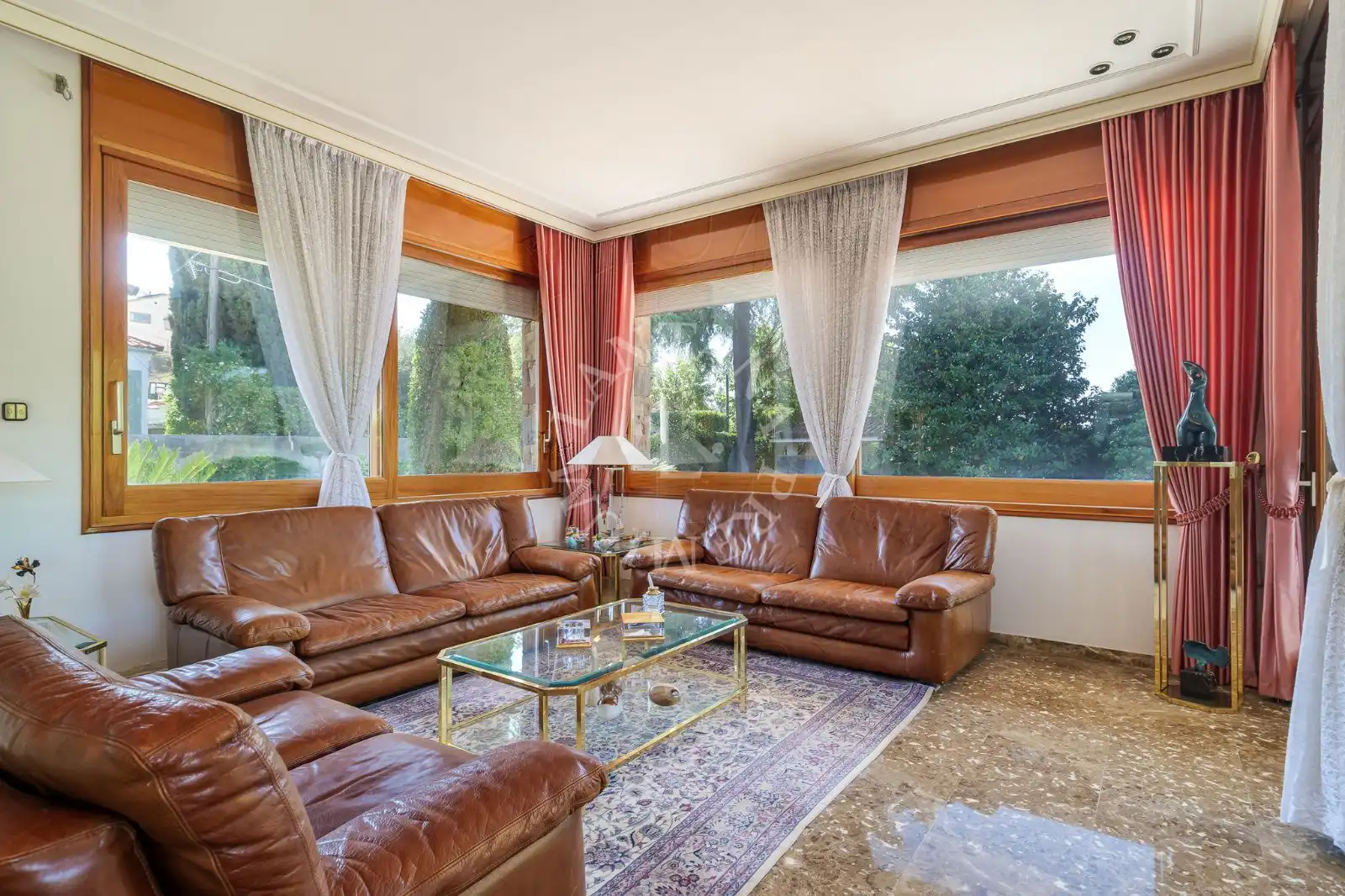 Sala de estar de Casa o chalet en venta en La Garriga
