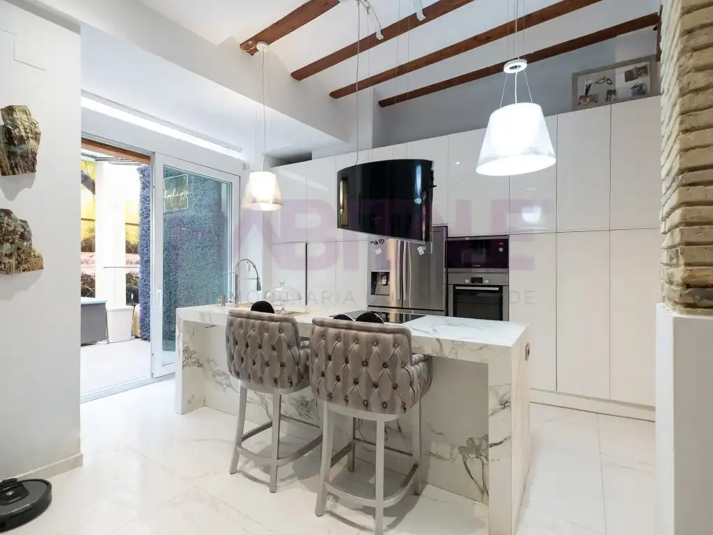 Cocina de Dúplex en venta en Valencia