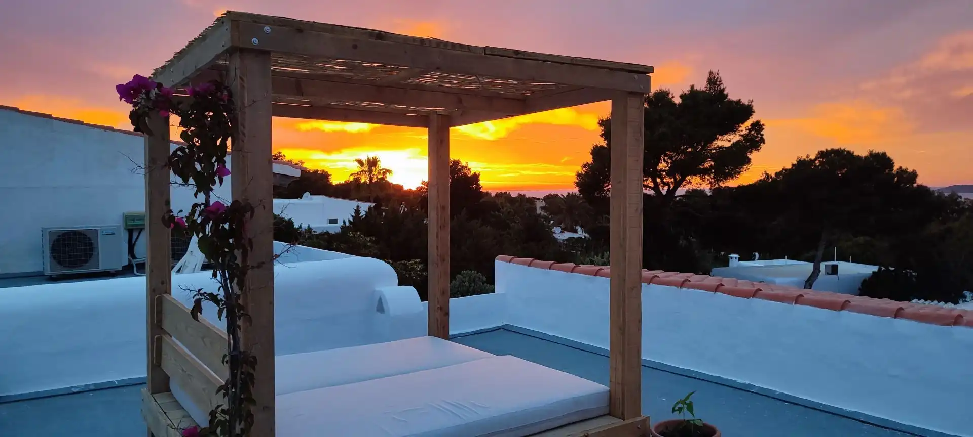 Terraza de Casa o chalet en venta en Sant Josep de sa Talaia con Aire acondicionado, Calefacción y Jardín privado