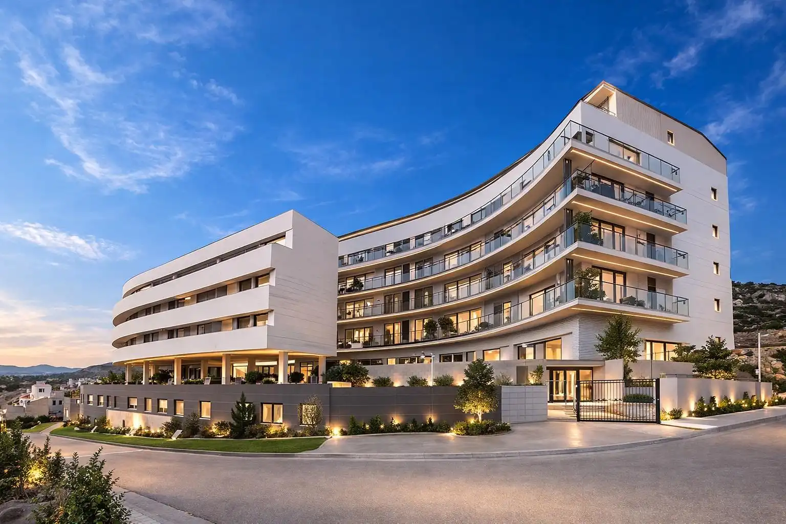 Vista exterior de Piso en venta en Borriol con Terraza