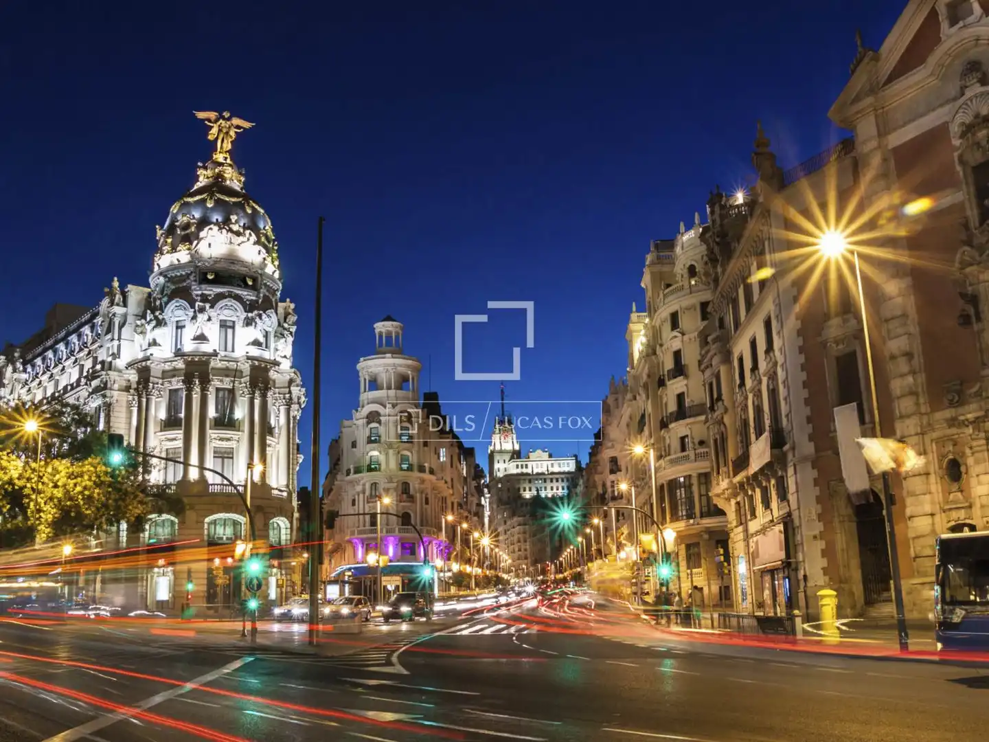 Außenansicht von Dachboden zur Miete in Madrid mit Klimaanlage, Heizung und Möbliert