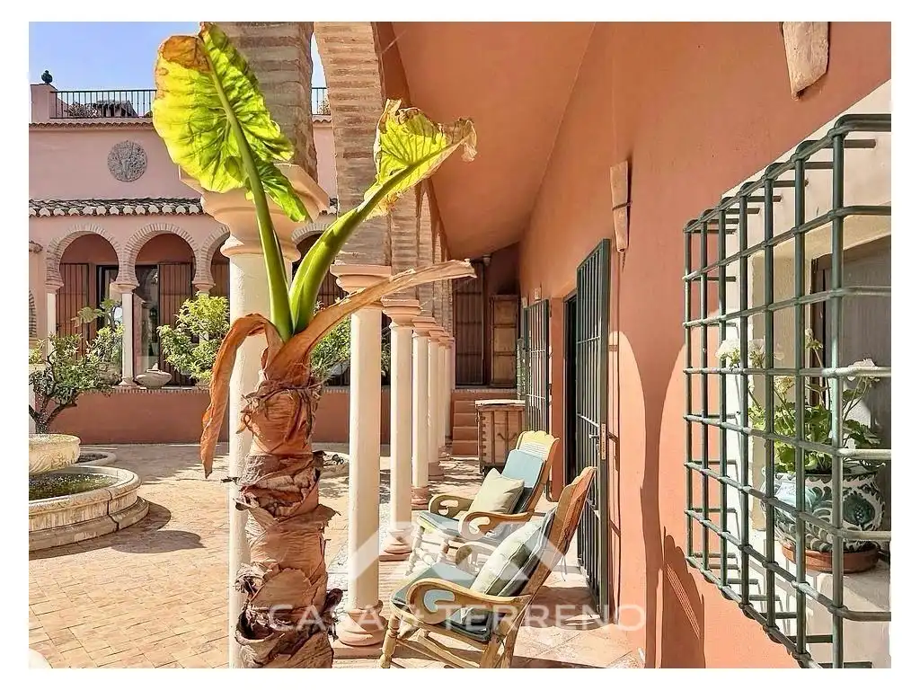 Terraza de Casa o chalet en venta en Comares con Aire acondicionado, Terraza y Piscina