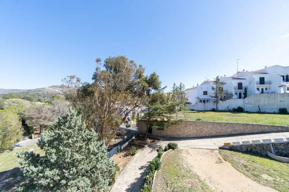 Vista exterior de Casa o xalet en venda en Roses amb Calefacció, Jardí privat i Terrassa