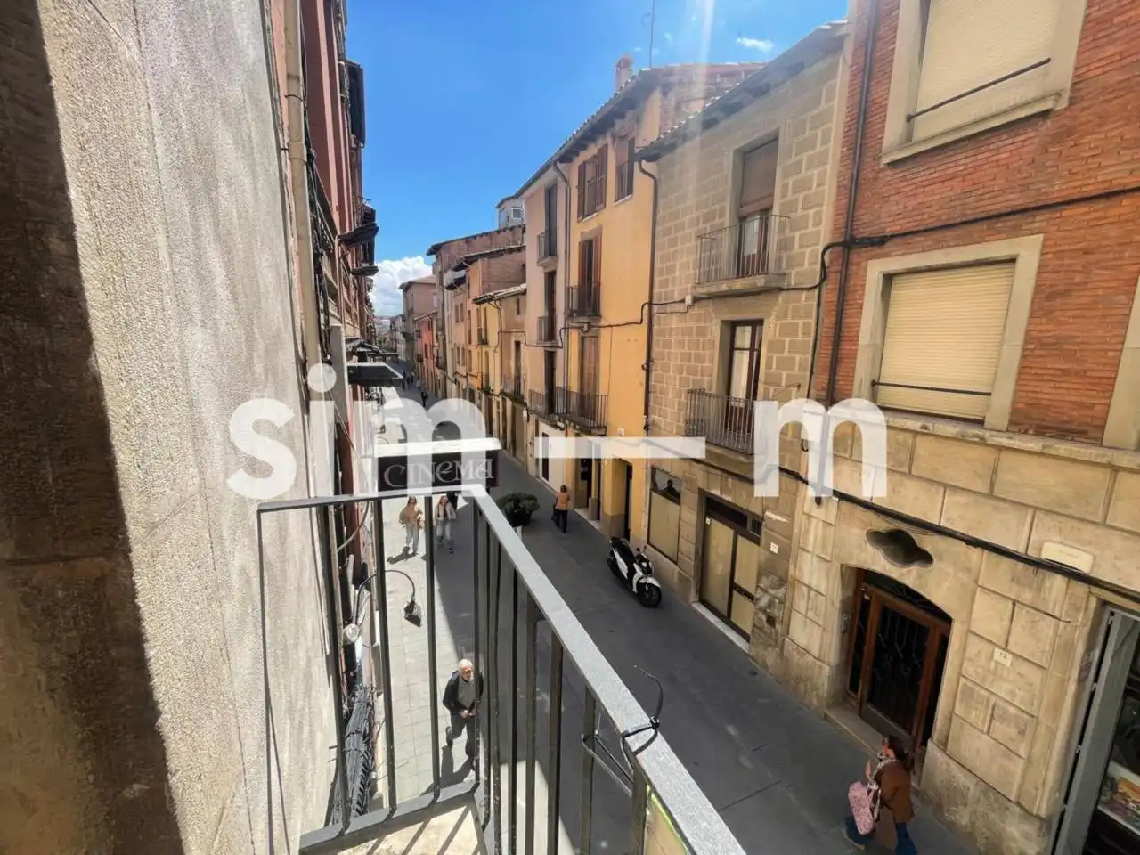Vista exterior de Piso en venta en Vic con Aire acondicionado, Calefacción y Balcón
