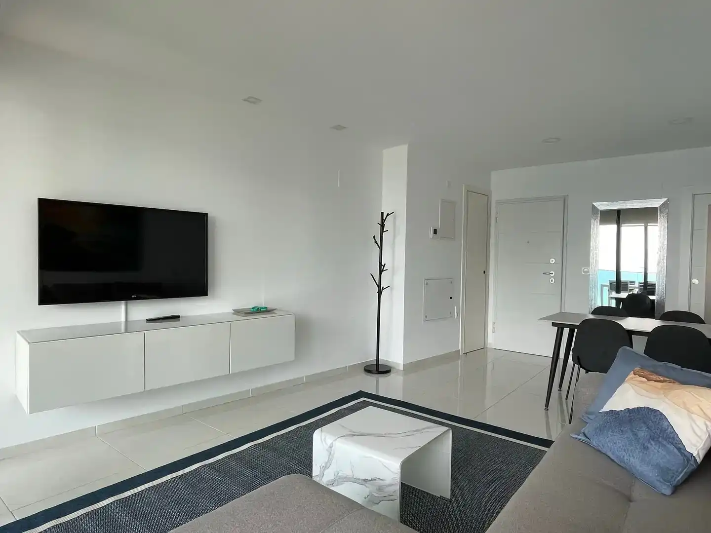 Sala de estar de Apartamento en venta en Torrevieja con Aire acondicionado y Balcón