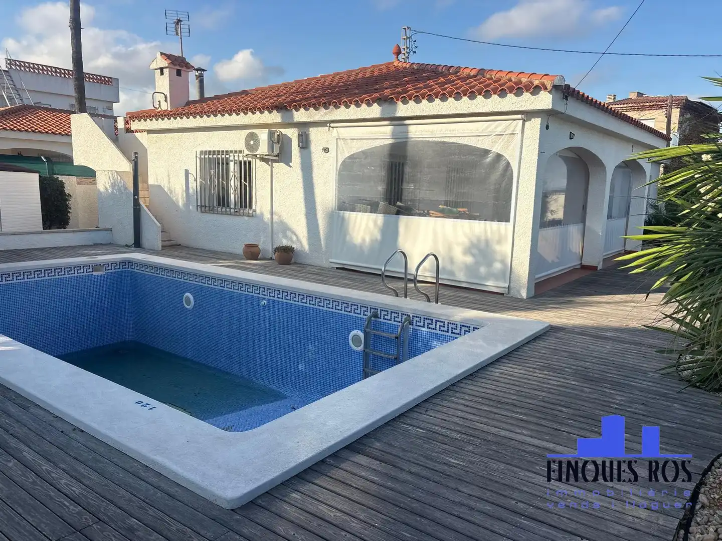 Piscina de Casa o chalet en venta en Boverals - Saldonar