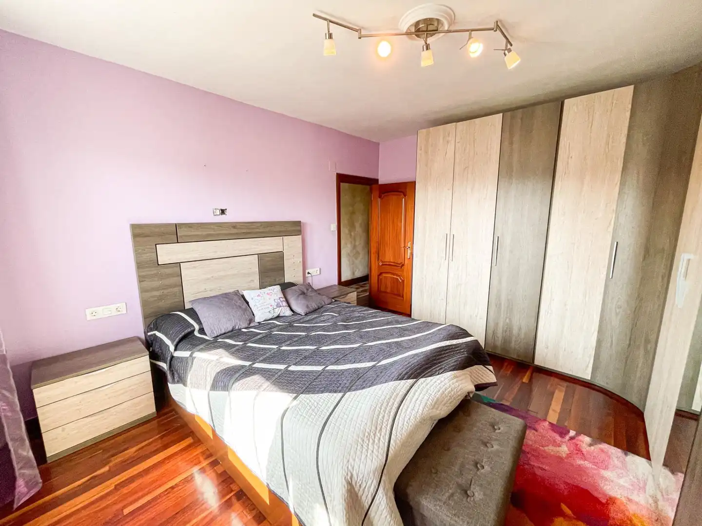 Bedroom of Houses for sale in Abanto y Ciérvana-Abanto Zierbena  with Heating, Private garden and Storage room