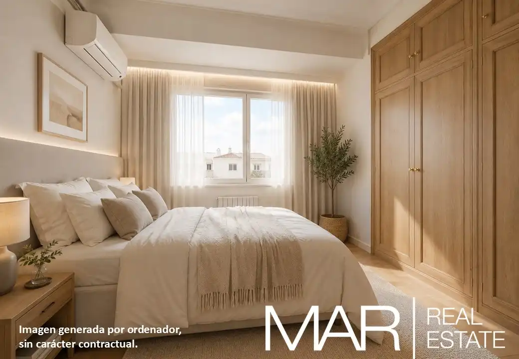 Dormitori de Pis en venda en Madrid amb Aire condicionat, Calefacció i Parquet