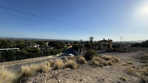 Foto 4 de Terreno en venta en Carrer Pego, 25, Jubalcoi, Elche / Elx