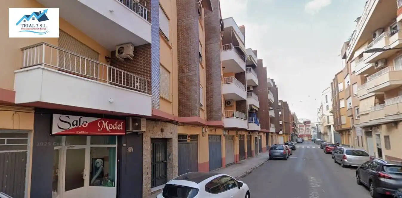 Vista exterior de Piso en venta en Alzira